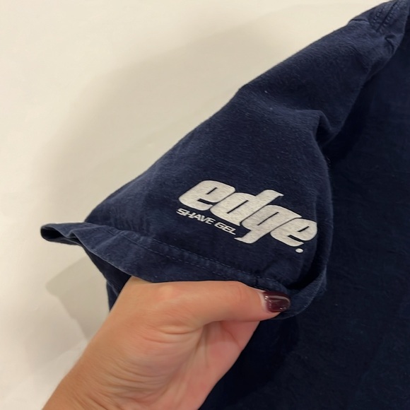 New York Yankees blue short sleeve T-shirt size large - Picture 4 of 5